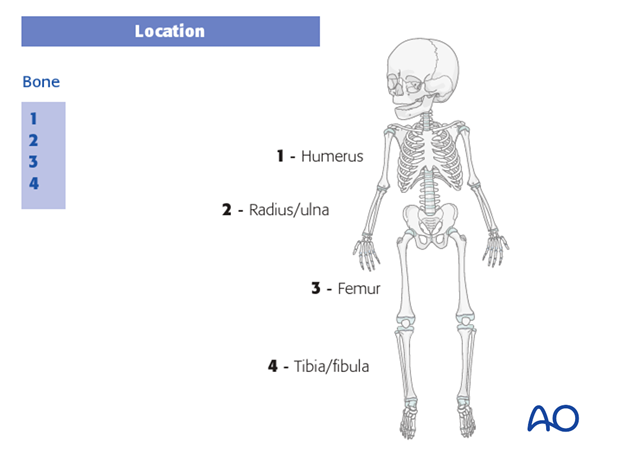 classification of childrens fractures
