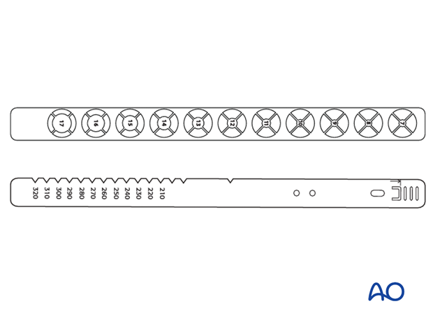 Radiographic rulers