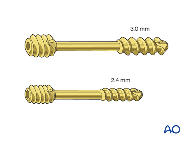 Cannulated headless compression screws