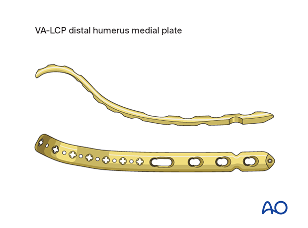 VA-LCP distal humerus medial plate