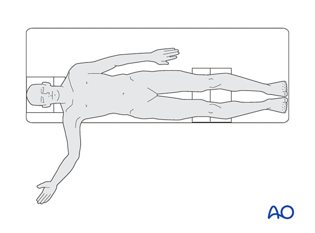 Positioning for optimal oblique view