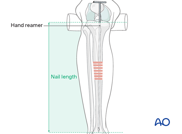 42_X120_i120 Hand reamer