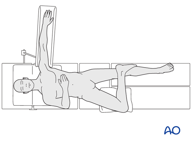 Supine Position Dimensions & Drawings