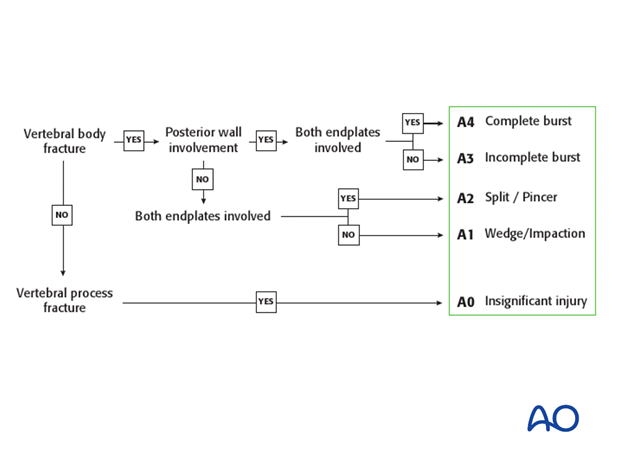 Thoracic and Lumbar Fractures: Rationale for fracture classification