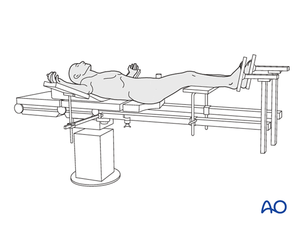 Supine Position Dimensions & Drawings