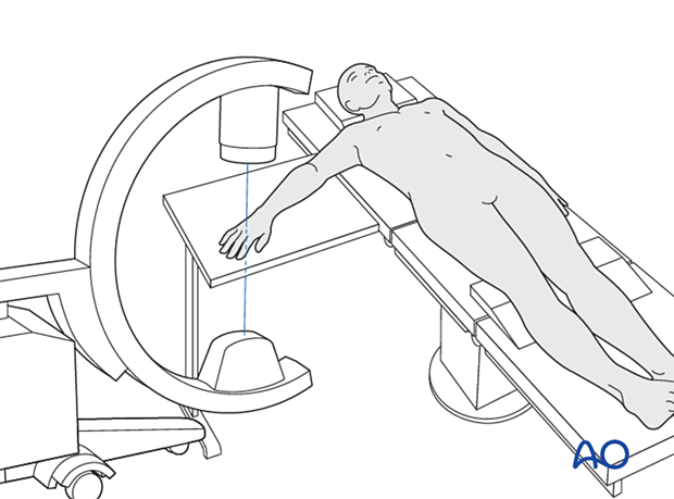 Supine Position Dimensions & Drawings