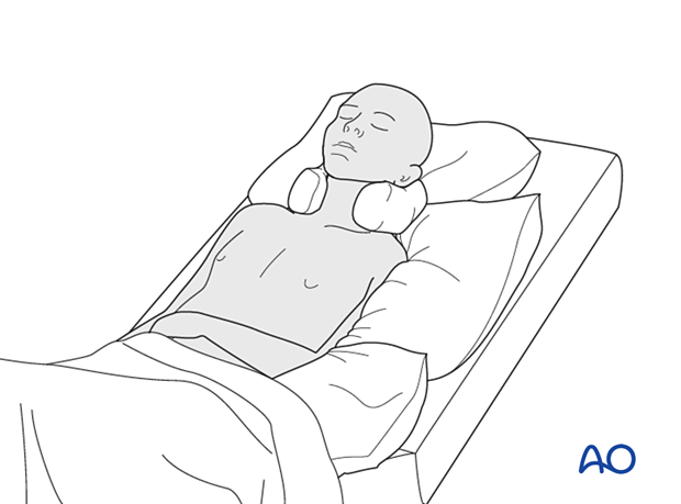 Postoperative patient positioning