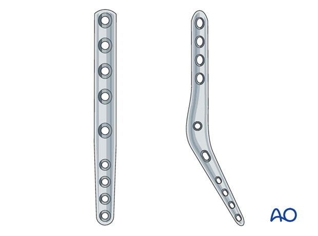 D23_P210_i100 Use of appropriately sized plates designed for medial or dorsal application for pancarpal arthrodesis
