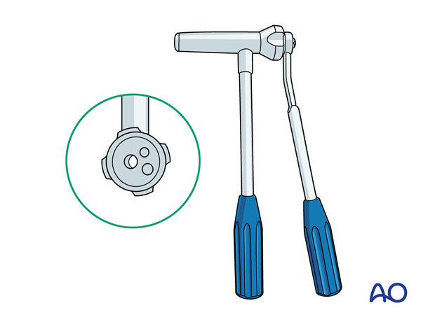 End cutter for ESIN