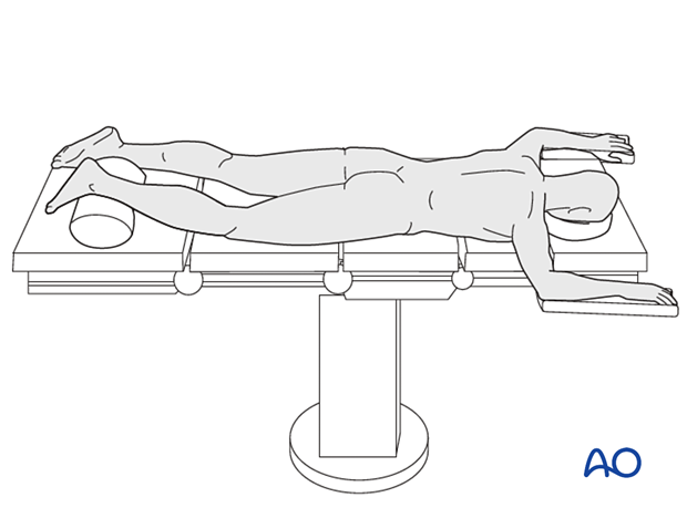 Patient positioning 1 - Supine position 