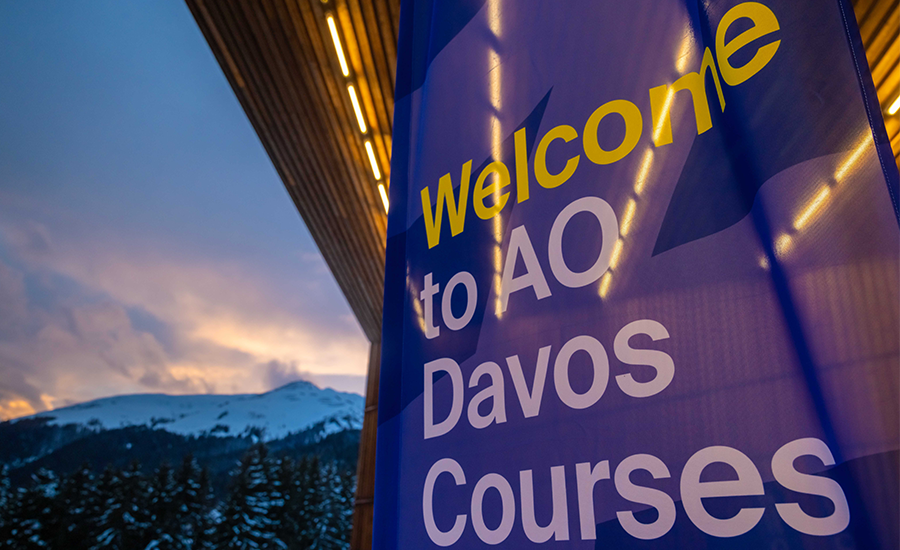 Learn more about the AO Davos Courses