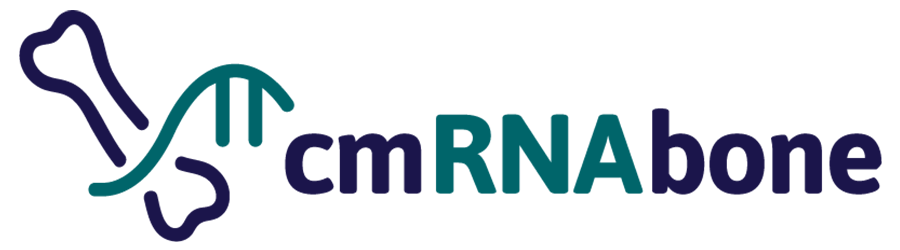 Logo of cmRNA bone research project