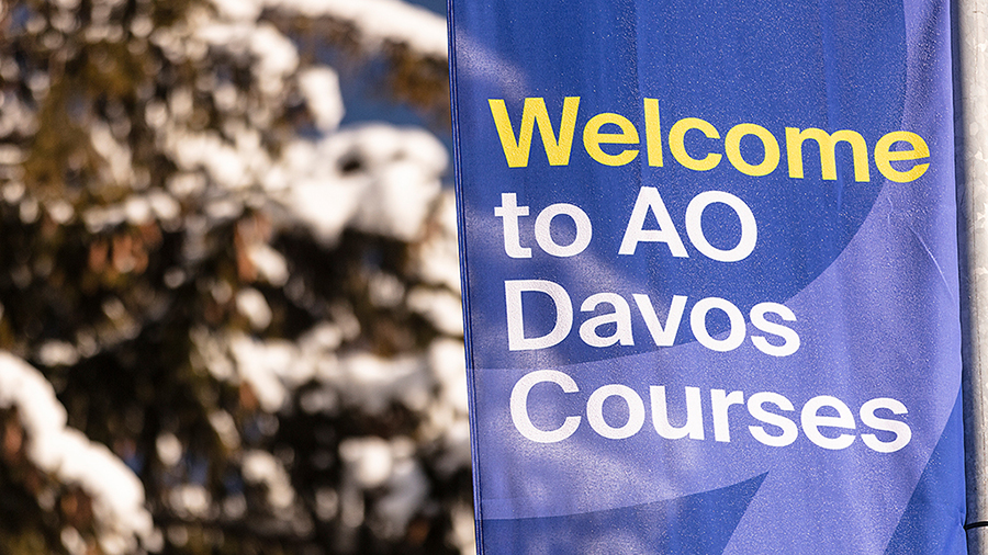 The AO’s innovative plans for the fully online AO Davos Courses 2020