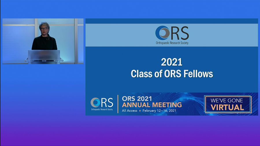 Profs R Geoff Richards and Mauro Alini named as a 2021 Fellows of the Orthopaedic Research Society (ORS)