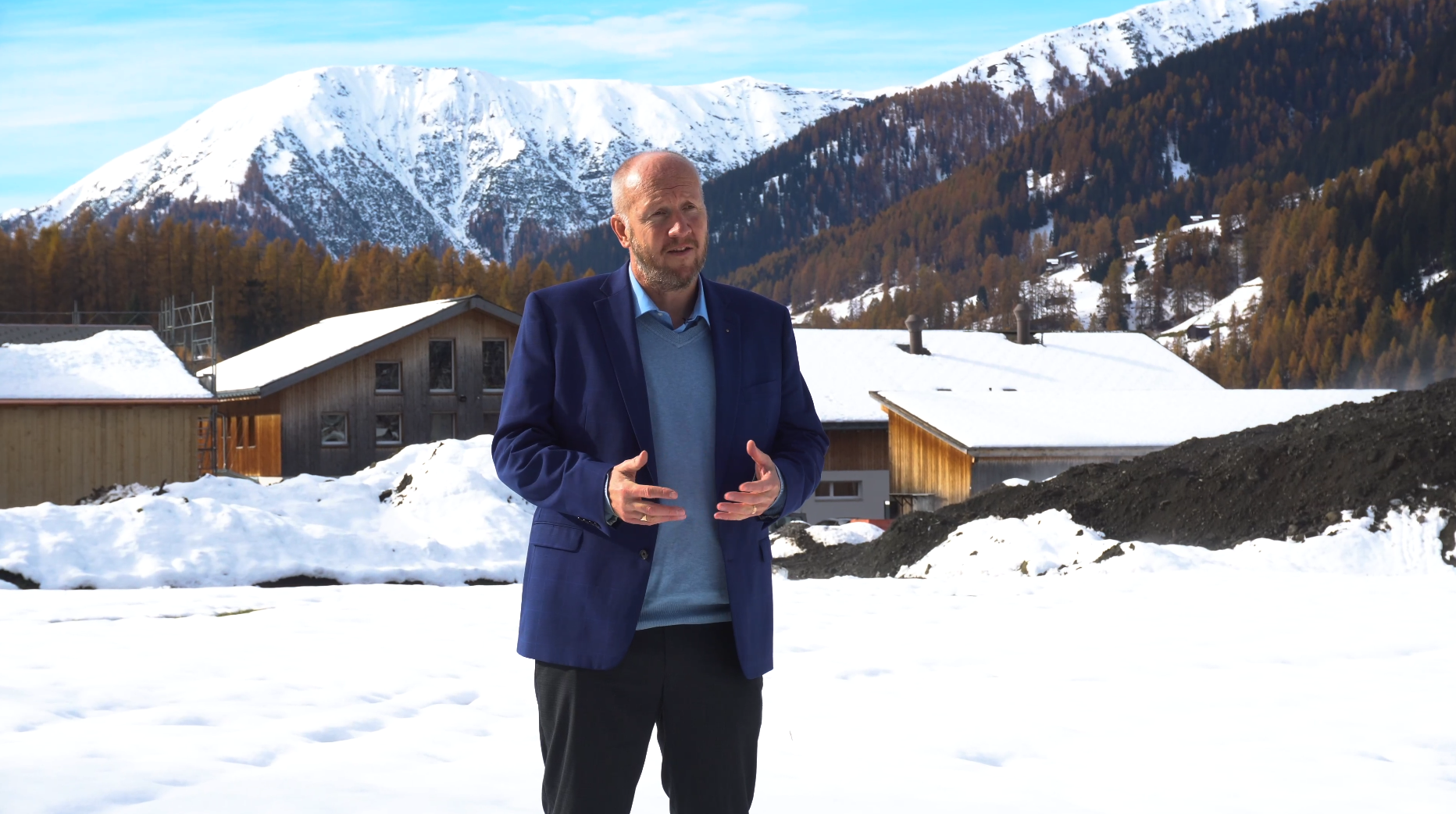 Geoff Richards appointed president of Science City Davos
