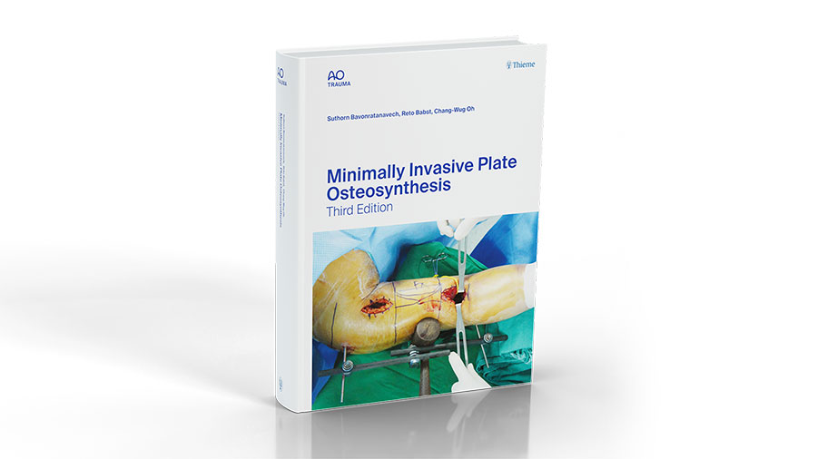 AO Trauma publishes expanded edition of 'Minimally Invasive Plate Osteosynthesis'