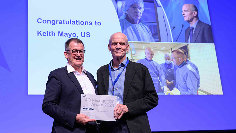 2024 Keith Mayo AO Recognition Award