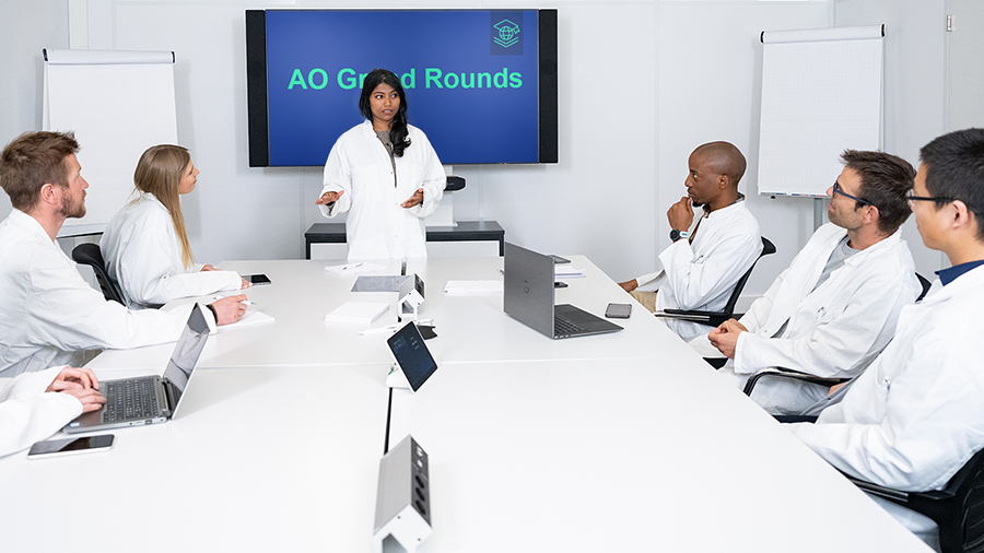 AO Grand Rounds answers demand for in-hospital training