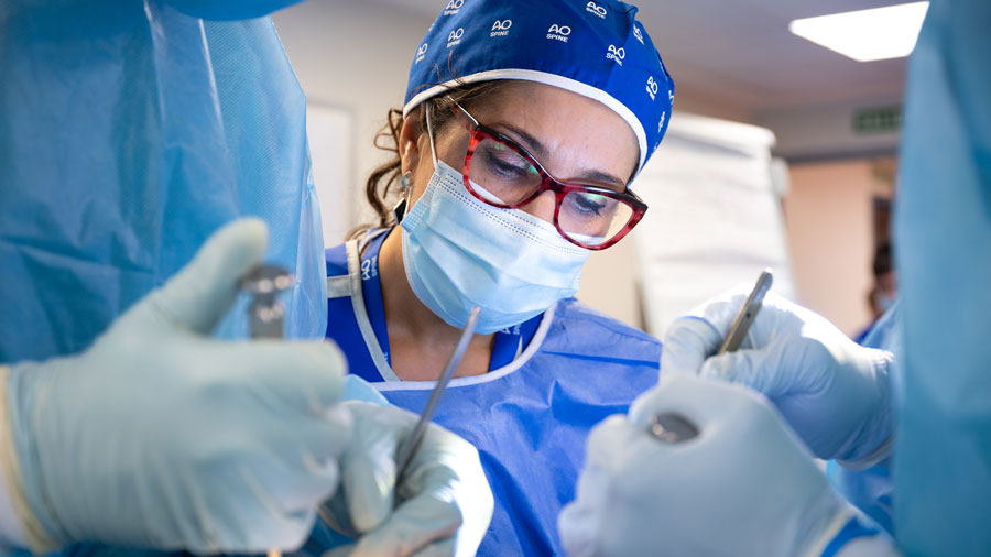 AO’s short-term international fellowship programs