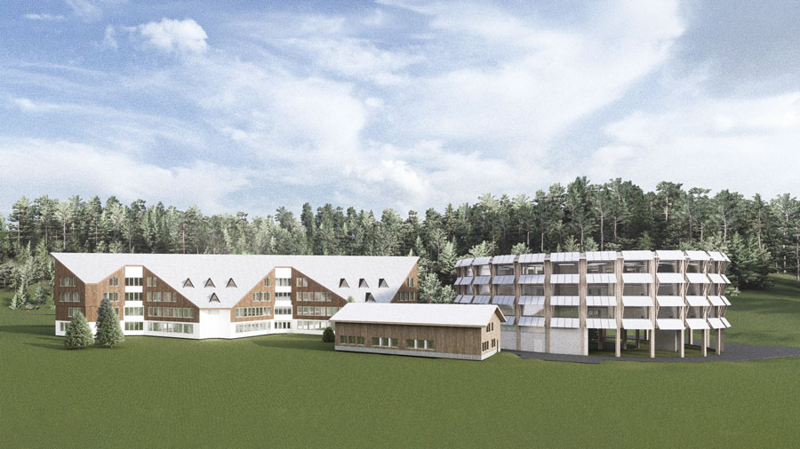 Our future: The AO Campus in Davos