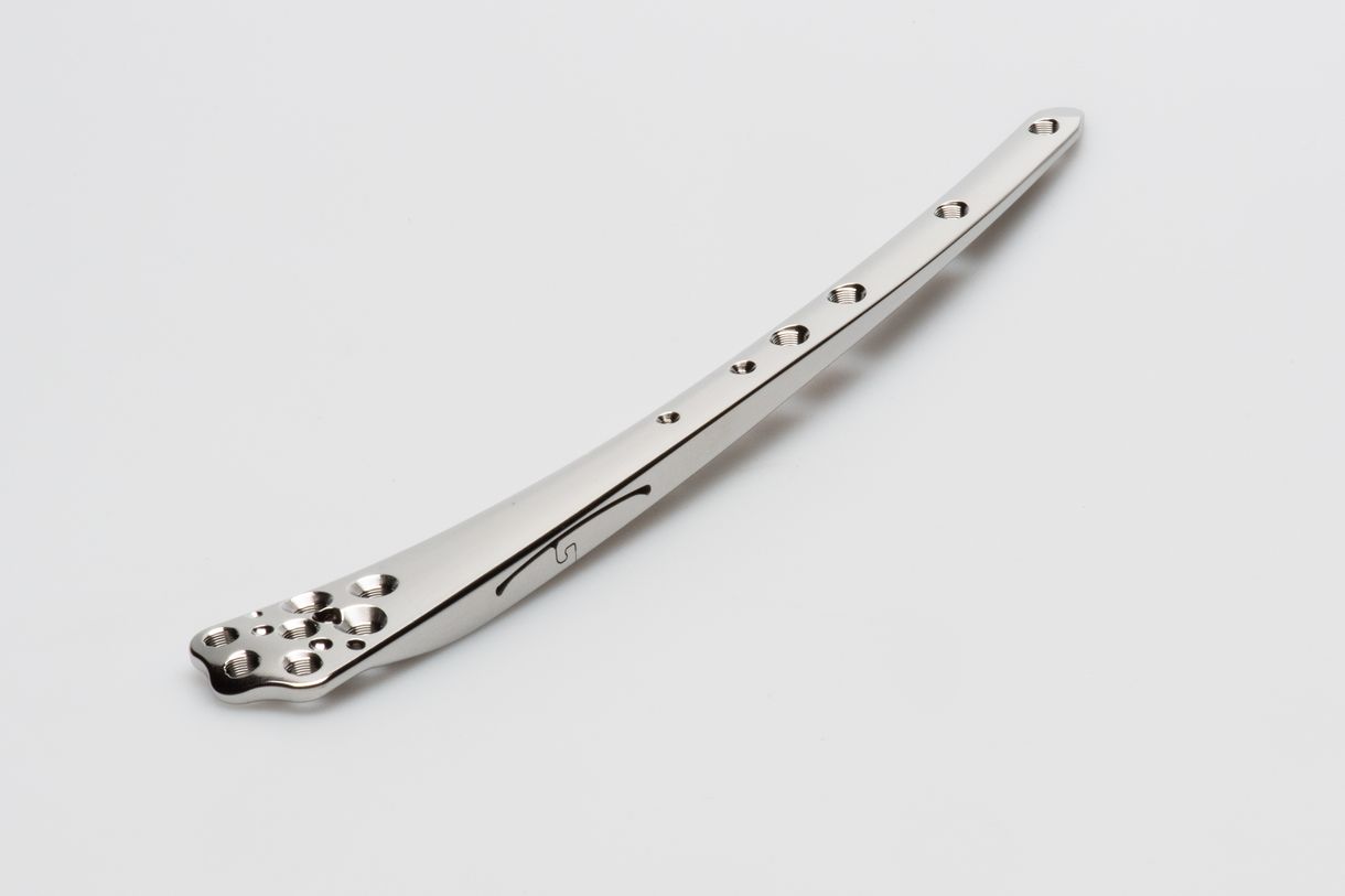 Biphasic Plate’s clinical study is well underway 