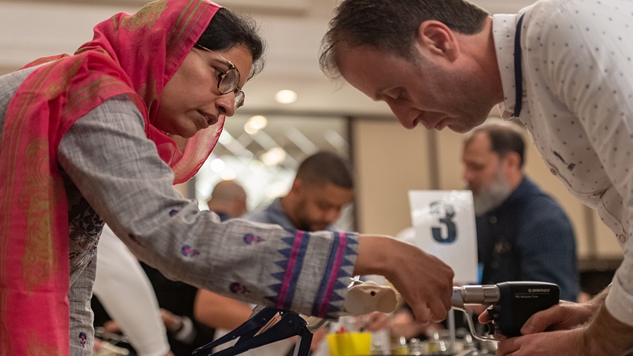 Ayesha Saeed: Leading change in trauma research