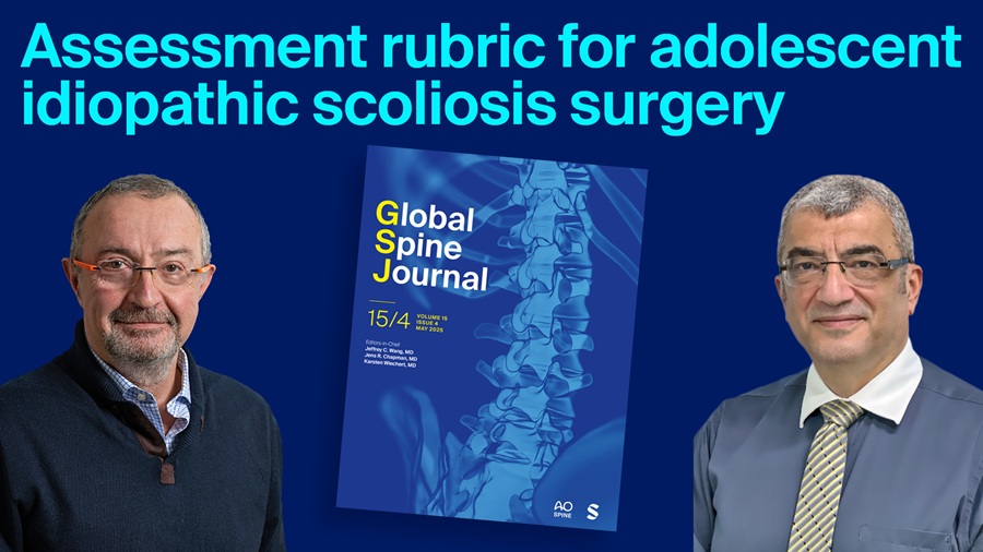 Assessing competency in adolescent idiopathic scoliosis surgery