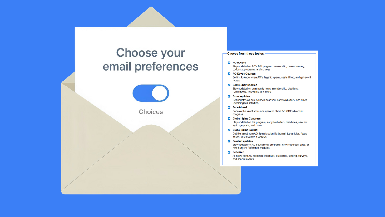Take control of your inbox