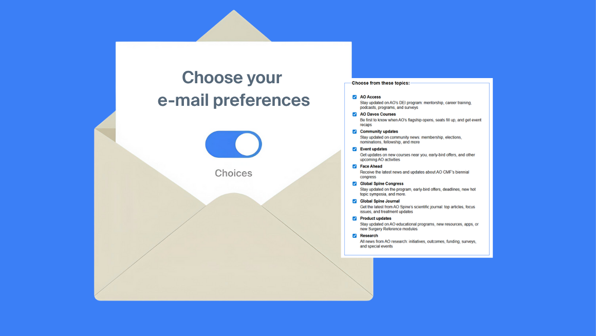 Tailor your inbox