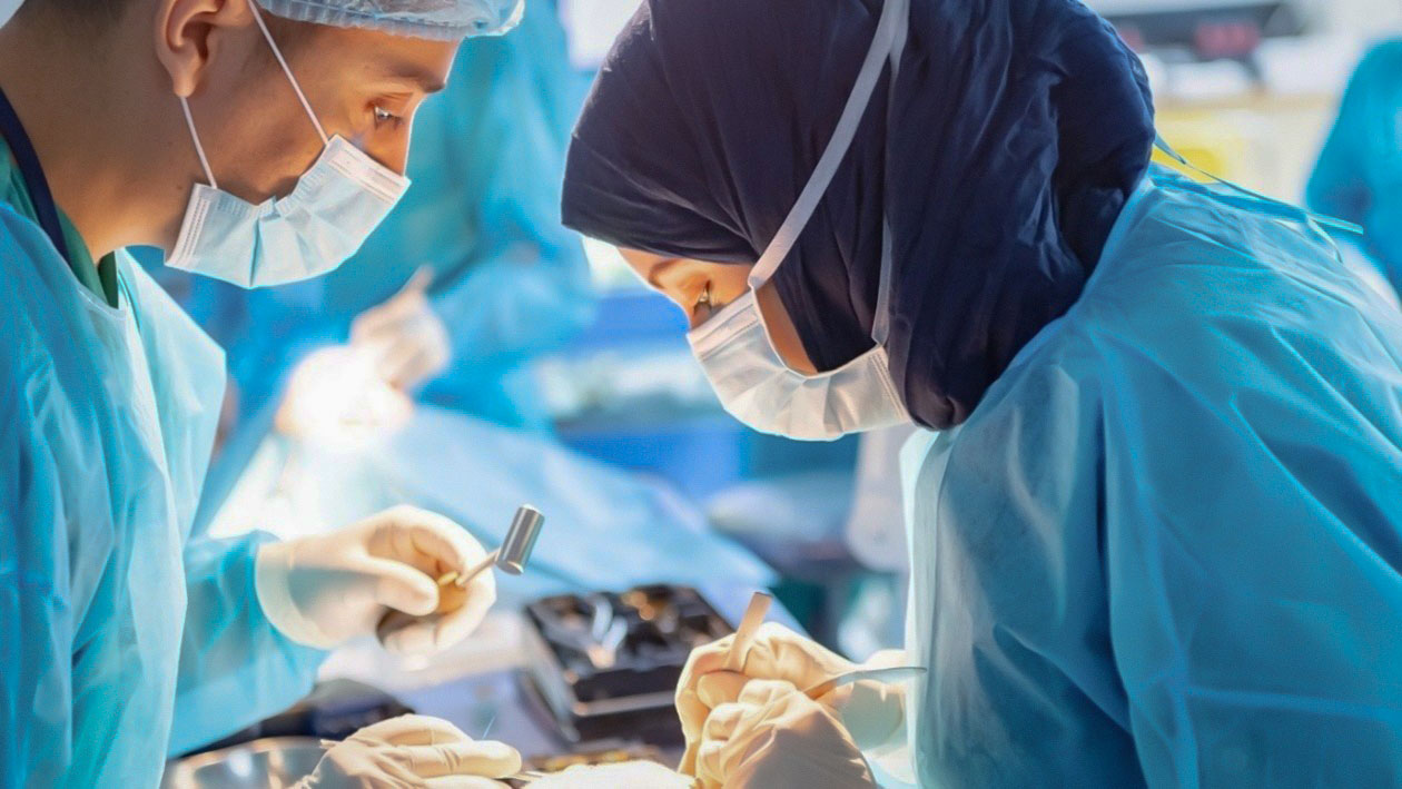 The AO Foundation and Johnson & Johnson MedTech Orthopaedics’ collaboration