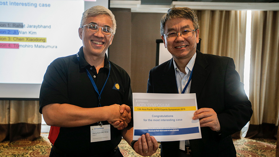 13th Asia Pacific AO Technical Commission Experts Symposium