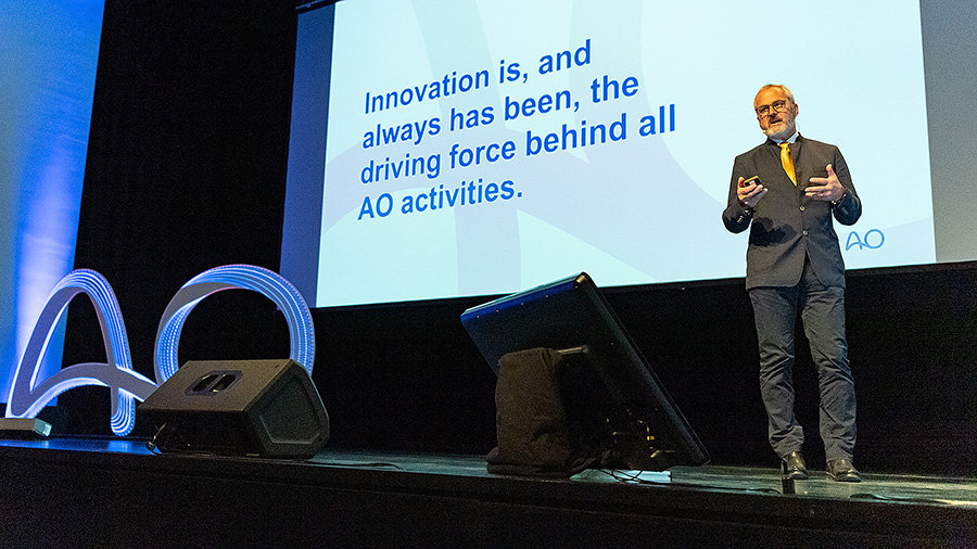Let the AO help take your idea from paper, to patients
