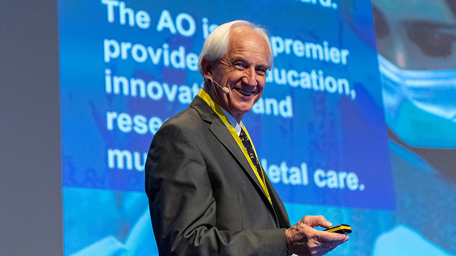 AO Davos Courses 2019 Opening Week 2, Robert McGuire