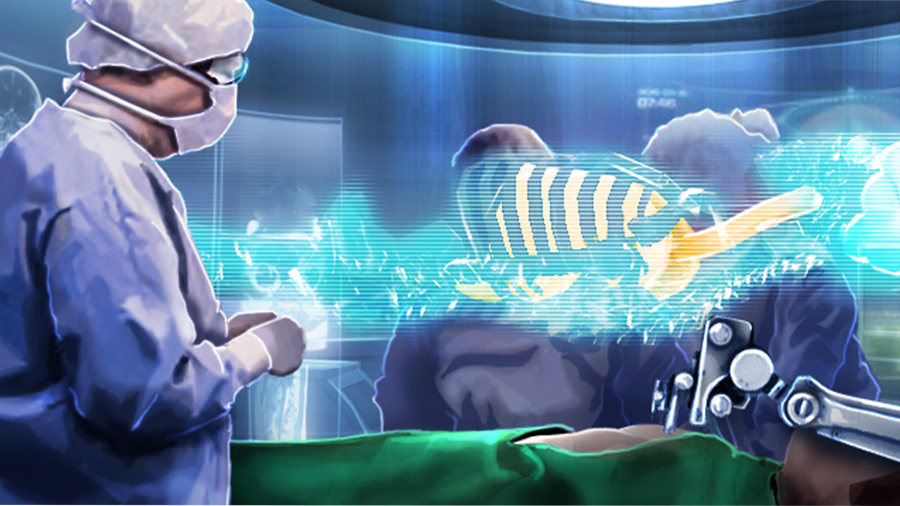 Computer-assisted surgery 