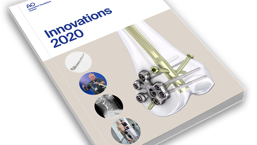 Keep your finger on the pulse of progress, with AO ITC Innovations