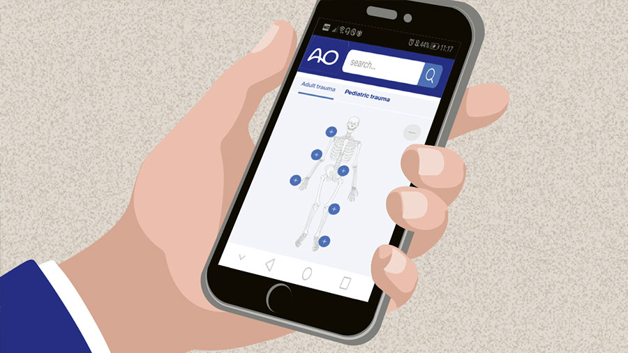 Acclaimed AO Surgery Reference sweeps awards