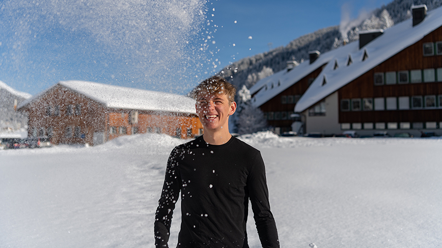 From all over the world to Davos 