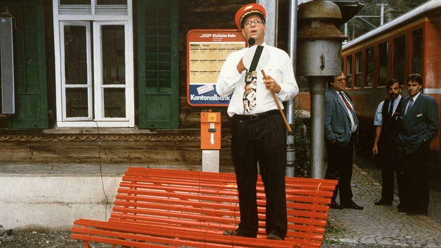 AO Founder, Peter Matter, celebrates his 90th birthday