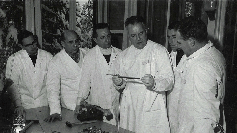 Celebrating the birthday of AO founding father Robert Schneider