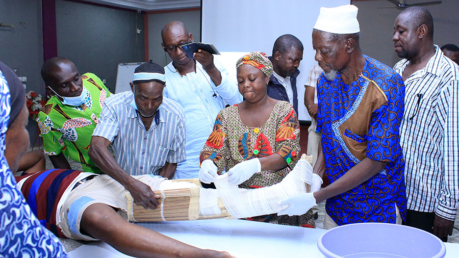 Catalyzing health systems change: Training traditional bonesetters in Ghana