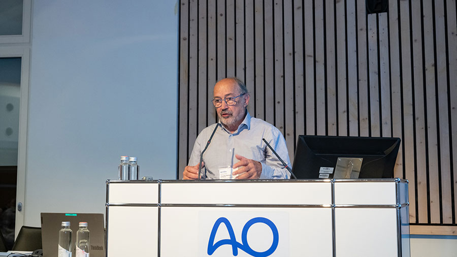 Slongo earns AO Technical Commission’s 2022 Recognition Award