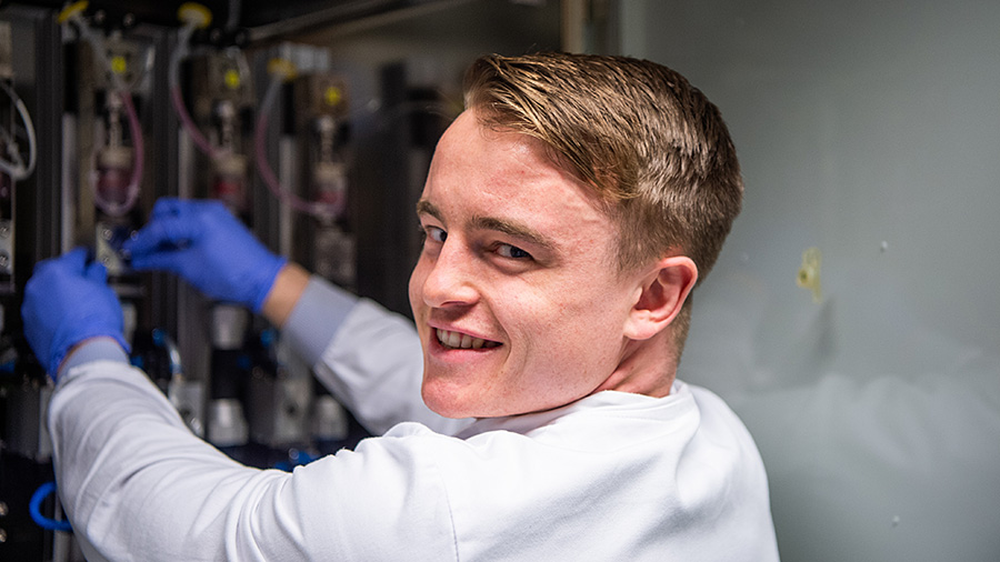 ARI Fellow Kieran Joyce