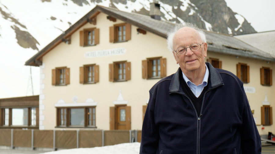Remembering Prof Stephan M Perren