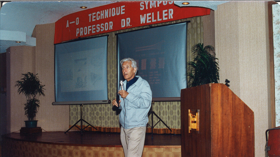 Obituary for Prof Weller