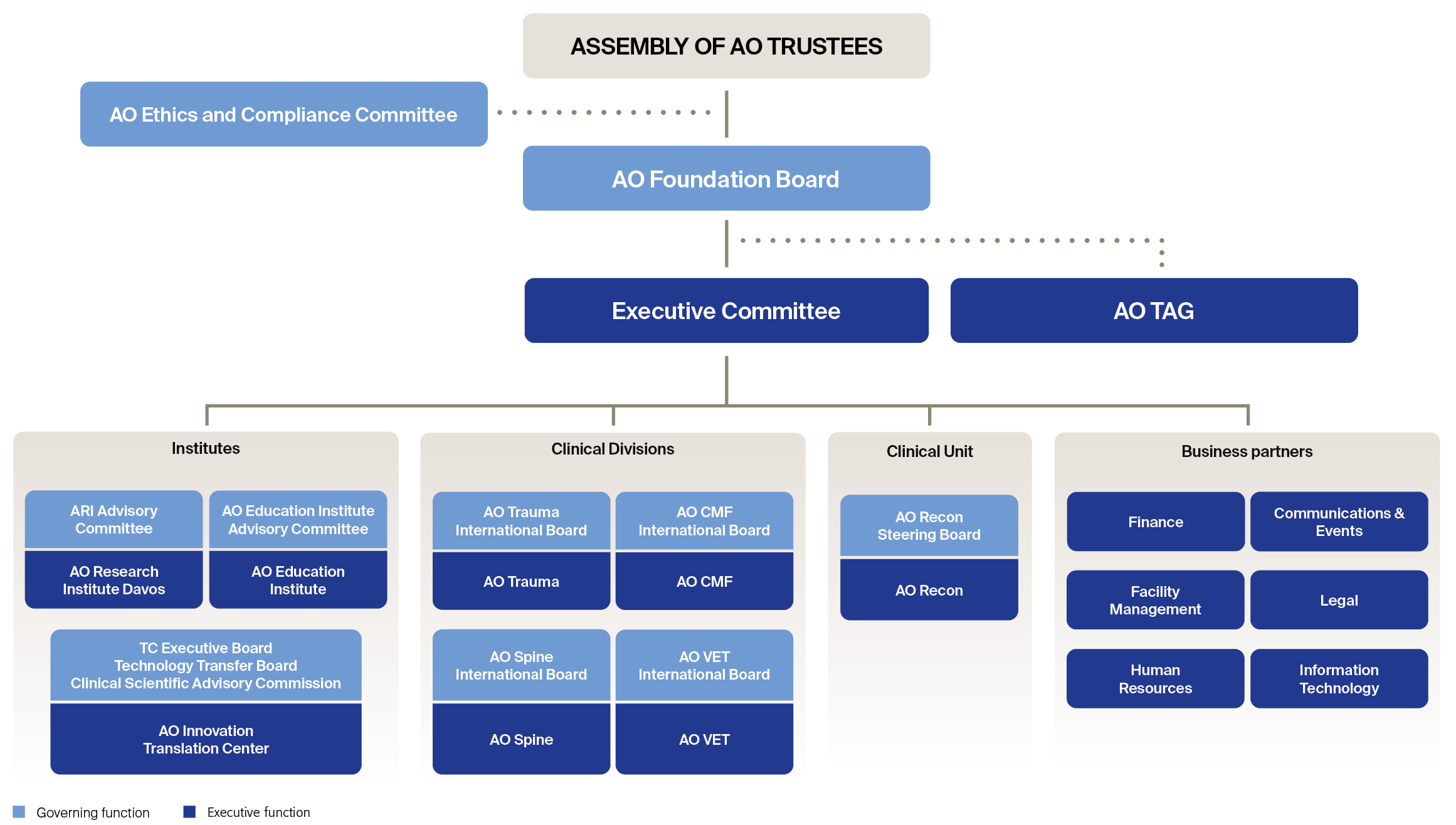 Organizational Structure And Governance