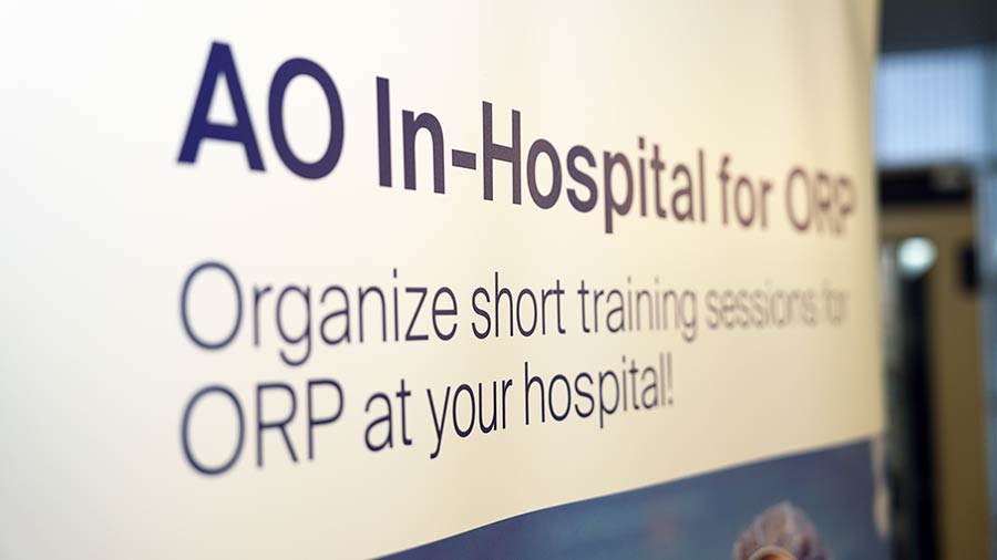 AO In-Hospital Modul 2 für OP Fachpersonen im Kantonsspital Graubünden Chur