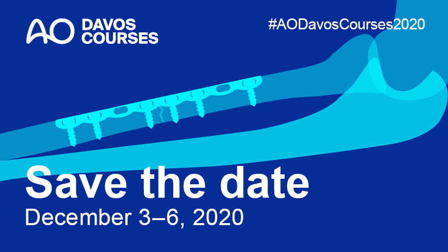 AO Davos Courses 2020: The future of medical education—today