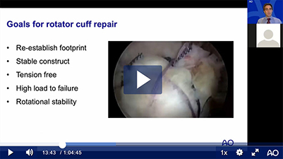 AO Sports courses and webinars