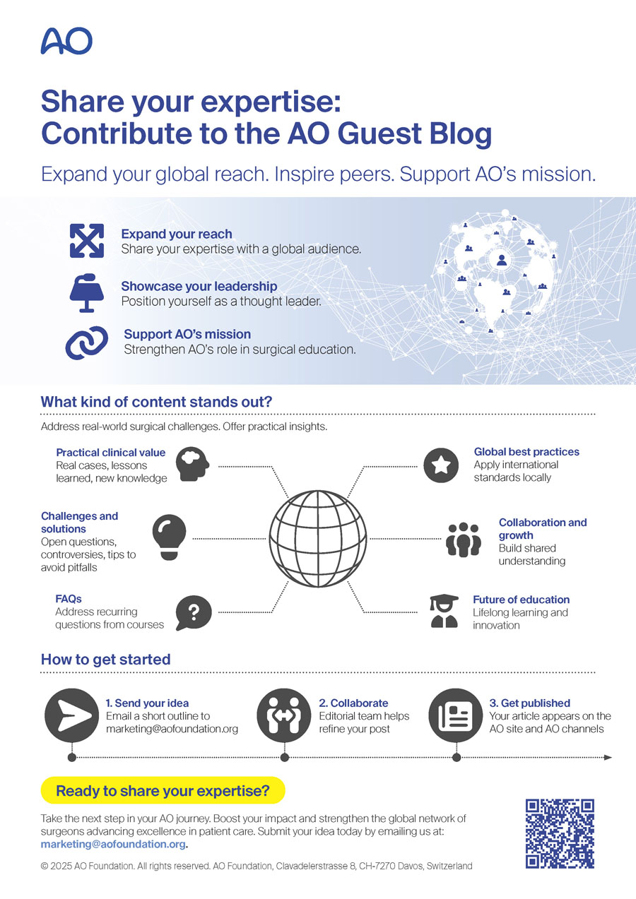 Contribute to the AO Guest Blog