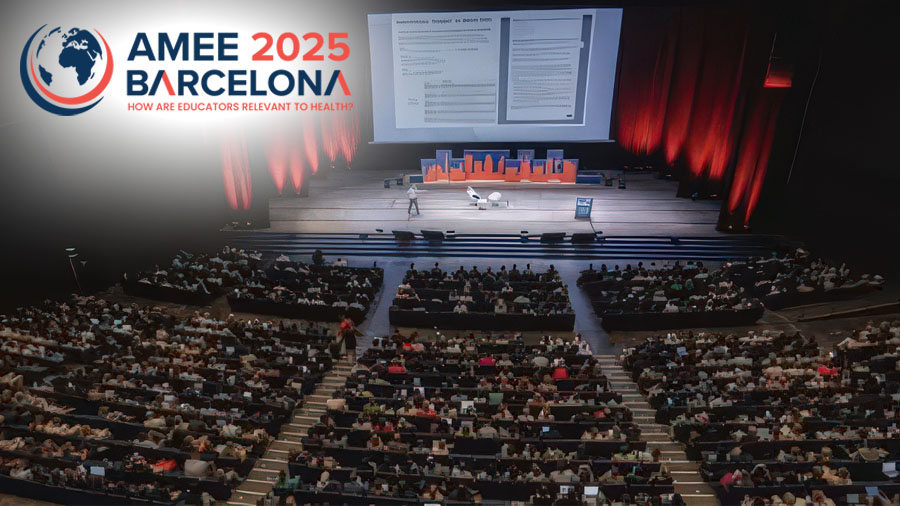 AMEE conference in Barcelona 2025